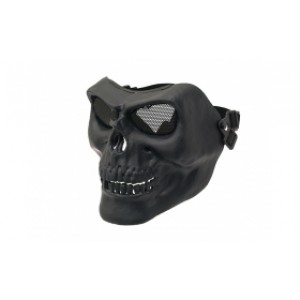 ACM Full face protective mask – skull black